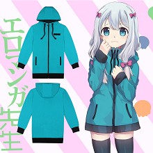 Eromanga-sensei Izumi Sagiri anime cotton thick hoodies