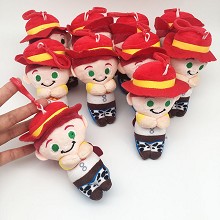 5.6inches Toy Story jessie plush dolls set(10pcs a...