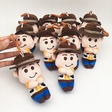 5.6inches Toy Story woody plush dolls set(10pcs a ...