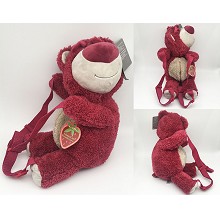 15inches Huggin Bear anime plush backpack bag