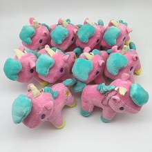 4.8inches little twin star plush dolls set(10pcs a...