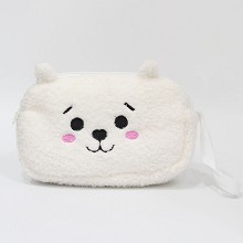 BTS plush wallet coin purse 200*130MM