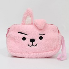 BTS plush wallet coin purse 200*130MM