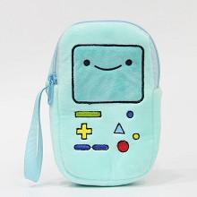 Adventure Time anime plush wallet coin purse 200*130MM