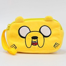 Adventure Time anime plush wallet coin purse 200*1...