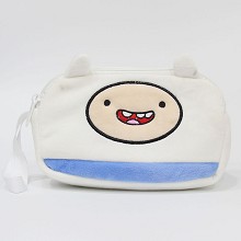 Adventure Time anime plush wallet coin purse 200*1...