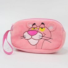 Pink Panther anime plush wallet coin purse 200*130MM