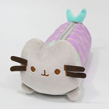 10inches Unicorn plush pen bag pencil bag