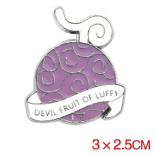 One Piece anime brooch pin