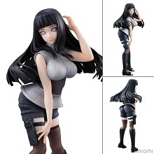 Naruto hyuga hinata anime figure