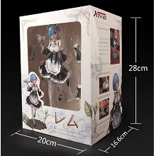 Re:Life in a different world from zero Rem anime figure