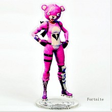 Fortnite Cuddle Team Leader acrylic figure
