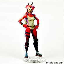 Fortnite Tricera Ops Skin acrylic figure