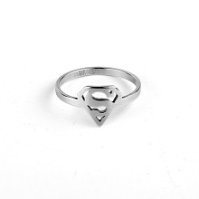 Super Man ring(9#)