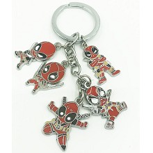 Deadpool key chain