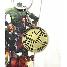 S.H.I.E.L.D. key chain