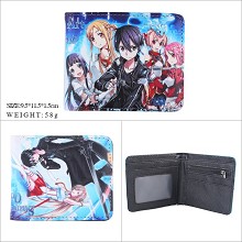 Sword Art Online anime wallet