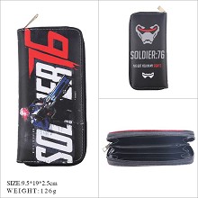 Overwatch SOLDIER:76 long wallet