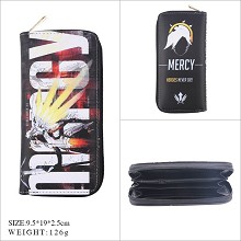 Overwatch MERCY long wallet