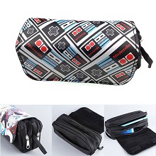 Nintendo pen bag pencil bag