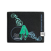 Hatsune Miku anime wallet