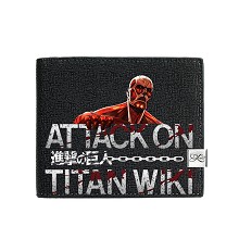 Attack on Titan anime wallet