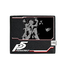 Persona anime wallet