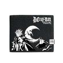 D.Gray-man anime wallet