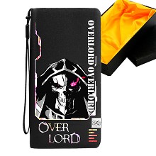 Overlord anime long wallet