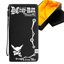 D.Gray-man anime long wallet