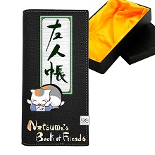 Natsume Yuujinchou anime long wallet