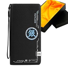 Gintama anime long wallet