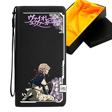 Violet Evergarden long wallet