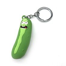 Rick and Morty soft key chain