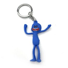 Rick and Morty soft key chain