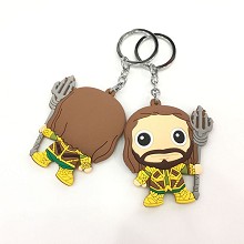 Aquaman key chain