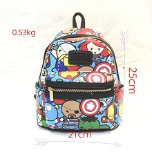 The Avengers PU backpack bag