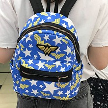Wonder Woman PU backpack bag