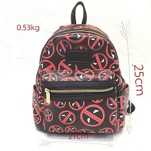 Deadpool PU backpack bag