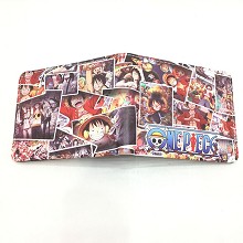 One Piece Luffy anime wallet