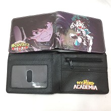 My Hero Academia anime wallet