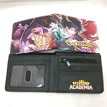 My Hero Academia anime wallet