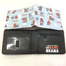 We Bare Bears anime wallet