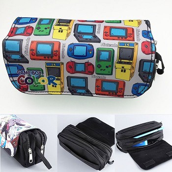 Nintendo game boy pen bag pencil bag