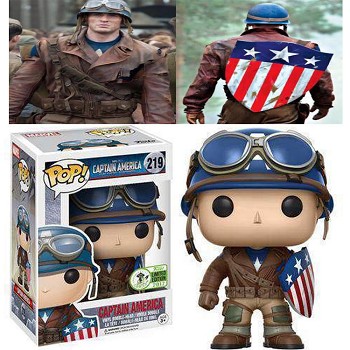 Funko POP 219 Captain America anime figure