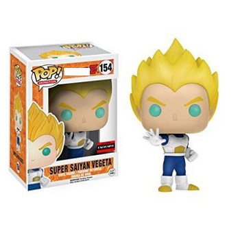 Funko POP 154 Dragon Ball Vegeta anime figure