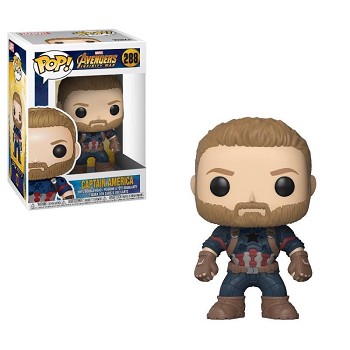 Funko POP 288 Captain America anime figure