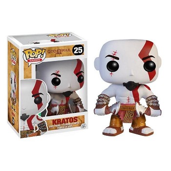 Funko POP 25 God of War figure