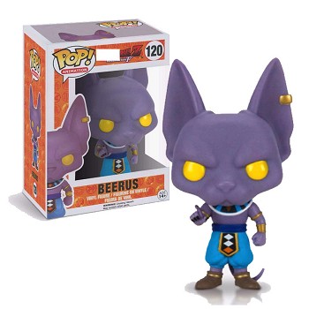 Funko POP 120 Dragon Ball Beerus anime figure