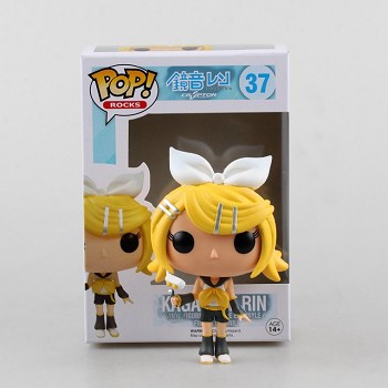 Funko POP 37 Hatsune Miku Kagamine Rin/Len anime figure